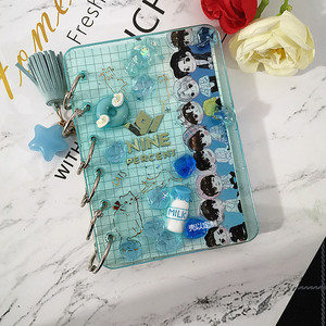 ninepercent纪念款手账本定制蔡徐坤黄明昊陈立农笔记本记事本