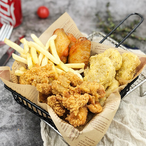 圣农通用鸡米花15kg 劲爆 炸鸡汉堡店盐酥鸡冷速冻食品油炸小吃