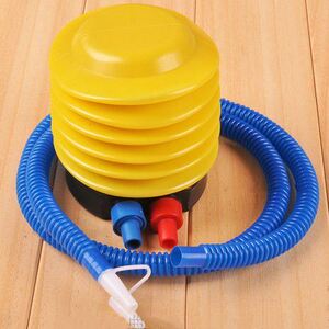 便携式游泳圈打气筒男女宝宝游泳池救生圈充气泵儿童大号家用充气