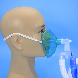 医用高压舱吸氧面罩一次性使用麻醉呼吸管路组件麻醉和呼吸设备用