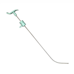 气管插管引导丝视频喉镜配件导丝可消毒重复使用持续供氧导入器