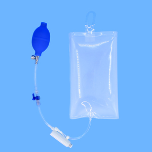 医用输液加压袋 500ml医疗压力器械液体简易自动输血输液增压袋