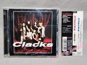 R正版CD唱片 古典爵士乐队 Clacks クラックス岩代太郎 带侧标