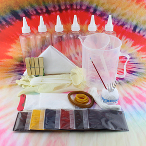 扎染工具套装材料 扎染diy扎染染料手工扎染颜料冷染免煮材料包