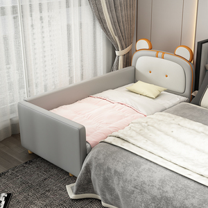 小床拼接大床无甲醛大人可睡侧边扩床神器宝宝实木儿童加宽拼接床