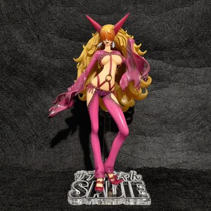 【約束】海贼王pop小萨迪萨蒂酱 初版再版手办透明亚克力底座地台