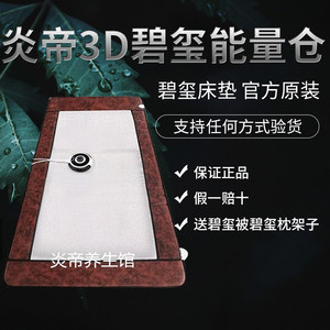 炎帝碧玺生物频谱电热床垫套装3d热疗理疗垫炎农神1米正品包邮