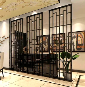 屏风隔断现代简约厅柜入户北欧风格柜百意空间天赐良缘专卖店3760