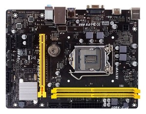 biostar/映泰h110mde h110mhc小板 ddr4内存 1151针 支持6-7代cpu