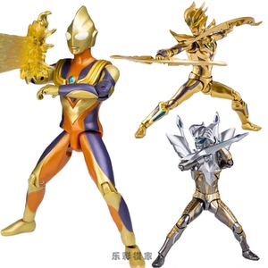 黄金赛罗奥特曼玩具无限光辉人偶终极闪耀迪迦关节手办可动男孩