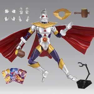 奥特曼shf奥特之王多关节可动带披风玩具迪迦捷德贝利亚手办人偶
