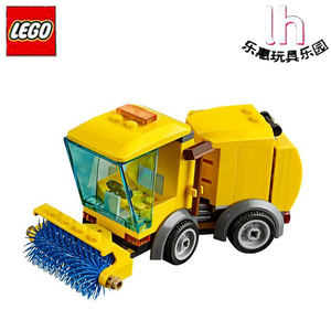 lego乐高 城市系列 60132 杀肉 清扫机 含说明书贴纸