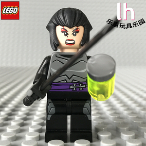lego乐高 忍者神龟 79118 tnt023  卡拉 karai 人仔 含武器