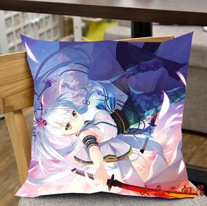 牵绊闪耀的恋之伊波吕朱雀院椿方形抱枕 动漫diy定制男生女生礼物