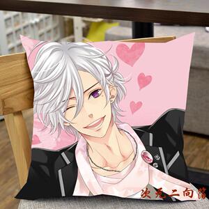 兄弟战争朝日奈椿方抱枕 动漫周边diy定制创意送宅男腐女生日礼物