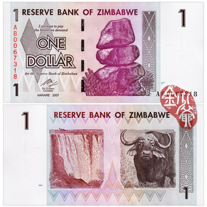 津巴布韦1元