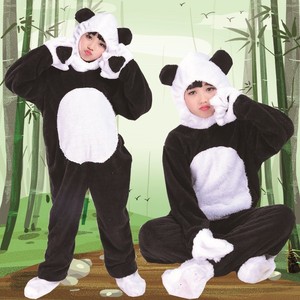 大熊猫套装演出服男女儿童熊猫宝宝卡通动物人偶造型舞蹈表演服装