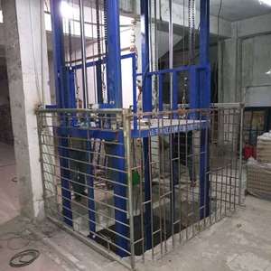 直销导轨式大型升降平台室内外建筑升降机云梯家用小型立体停车库