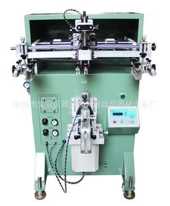 厂家生产 300型 400型曲面丝印机洗发水瓶子洗洁精瓶子丝网印刷机