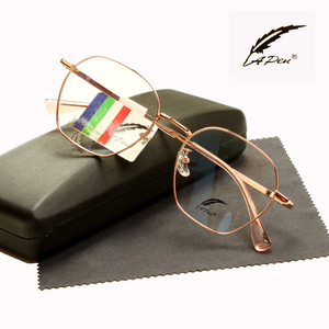 2021a pen一支笔 女款纯钛潮流眼镜架 轻质 近视光学眼镜框8031