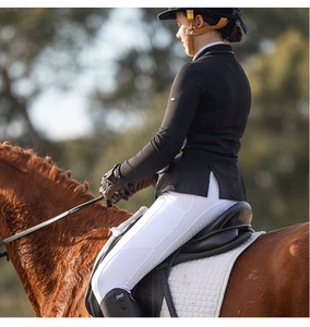 00同款货源策马奔腾sh淘宝专业马术套装骑马装女骑马头盔马靴马术