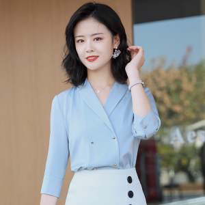 女式春夏时装衫衣