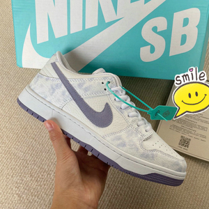 冲锋体育 dunk sb low 薰衣草紫 白紫低帮女鞋子正版休闲男女板鞋