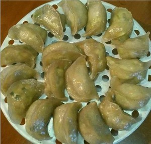 温州小吃特产薯粉饺永嘉番薯夹纯手工制作岩头金粉饺子特色薯粉饺