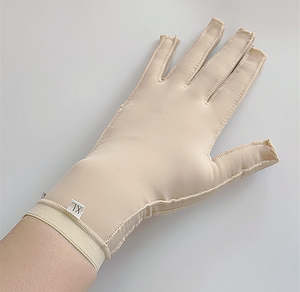 医用烧伤弹力手套烫伤术后小孩防增生疤痕加压弹力套压力手套