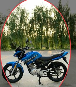 二手雅马哈天剑王摩托车125c男装车跨骑式踩档太子街车摩托车整车