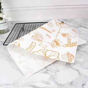 毛巾卷装饰油纸