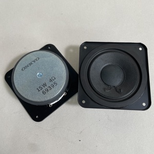 日本Onkyo/安桥3.5寸超薄全频喇叭扬声器中音编织盆音乐发烧HIFI