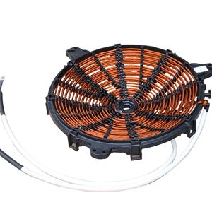 商用电磁炉电磁灶机芯配件 大功率12kw15kw汤炉线圈 凹面线盘