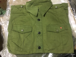 绝版 德军衬衣/陆军绿色热带衬衫/非洲军衬衣/德国国防军通用衬衣