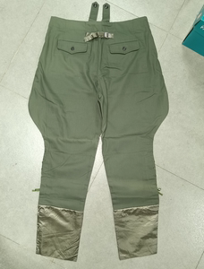 hbt材质灰色人字纹m36君官马裤 夏季制服m41马裤 野战常服裤