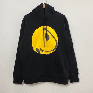 readymade collapsed face hoodie 笑脸连帽卫衣
