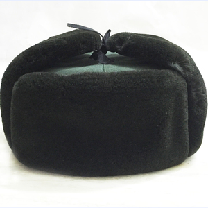 雷锋帽男士温区陆冬棉帽保暖加厚栽绒帽防寒防冻兵厚棉帽子护耳帽