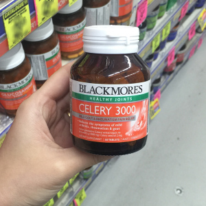 澳洲blackmores celery3000芹菜籽西芹籽精华50粒