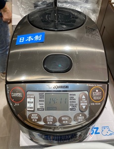 香港代购ZOJIRUSHI象印 NL-GAQ10电饭锅3L炊煮大型蒸气口日本製造