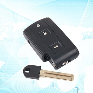 适用丰田皇冠智能卡 遥控钥匙外壳 皇冠智能 钥匙外壳 改装小钥匙