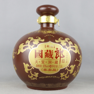 【即刻拍】2012年 天宝洞藏 【藏品】 国藏郎酒 52度 2.5l 1坛