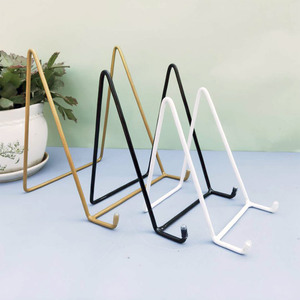 相框摆台支架撑脚立式架子托架画框配件创意桌面相片架照片展示架