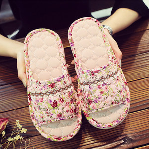 男式拖鞋韩版布拖