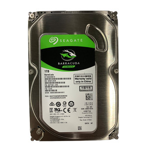 希捷酷鱼 1t/2t 台式机电脑机械硬盘 3.5英寸sata接口