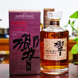 现货日本原装进口洋酒Hibiki三得利响15年红酒桶威士忌700ml43度