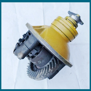 农用小装载机小铲车配件25车桥主减总成速比6:40内16键差速器促销