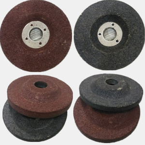 2寸角磨机抛光片角磨片2寸小型磨光片50mm红砂黑砂研磨片内孔10mm