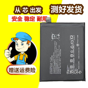 适用 realmex7pro电池 真我x7 x3 pro rmx2121手机电池 blp799