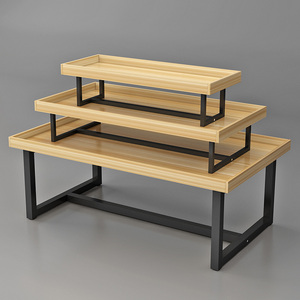 9055人付款淘宝超市商品关联陈列架展示货架水果促销台创意小型三层端