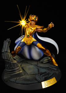 sideshow/p1s/tsume/foc/tsume 黄金圣斗士 狮子座 艾欧里亚 雕像